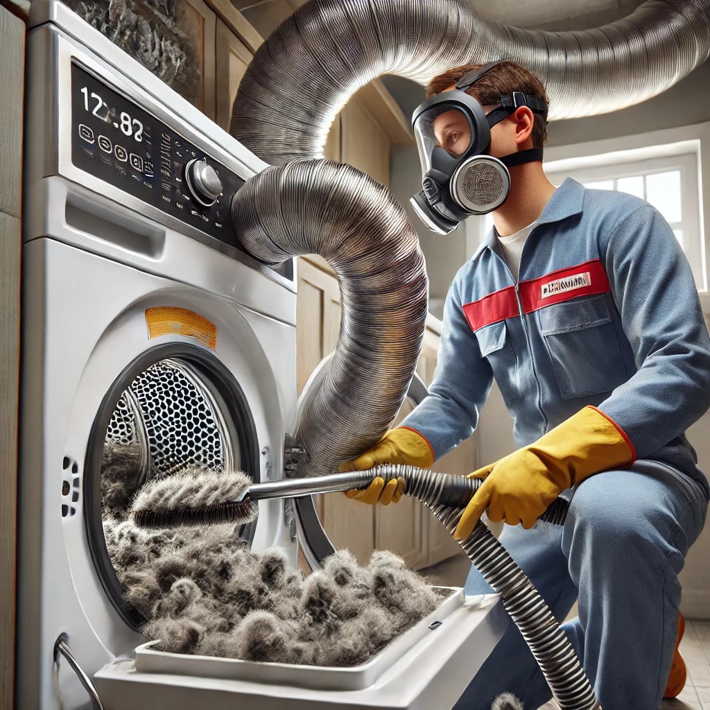 Thorough Dryer Duct Cleaning Services in Ijamsville, MD Expert Dryer Duct Cleaning in Ijamsville, Maryland - Professional Service by Chimney Sweep Ijamsville